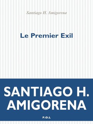 cover image of Le Premier exil